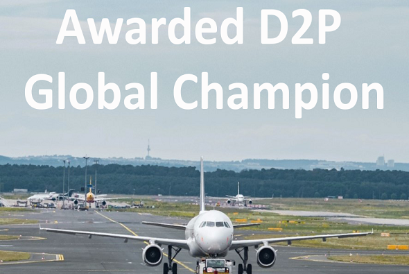 918搏天堂航空再次获得空客D2P“全球冠军”称号